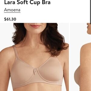 Amoena Lara Soft Cup Bra